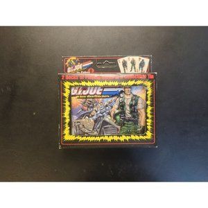 2002 GI Joe vs. Cobra ~  2 Decks Playing Cards In Collectible Tin